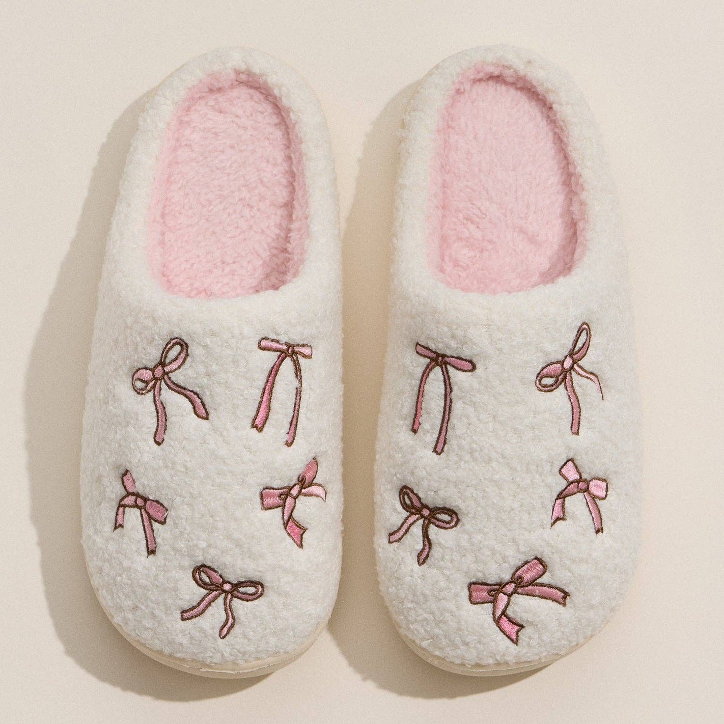 Bow Lounge Slippers