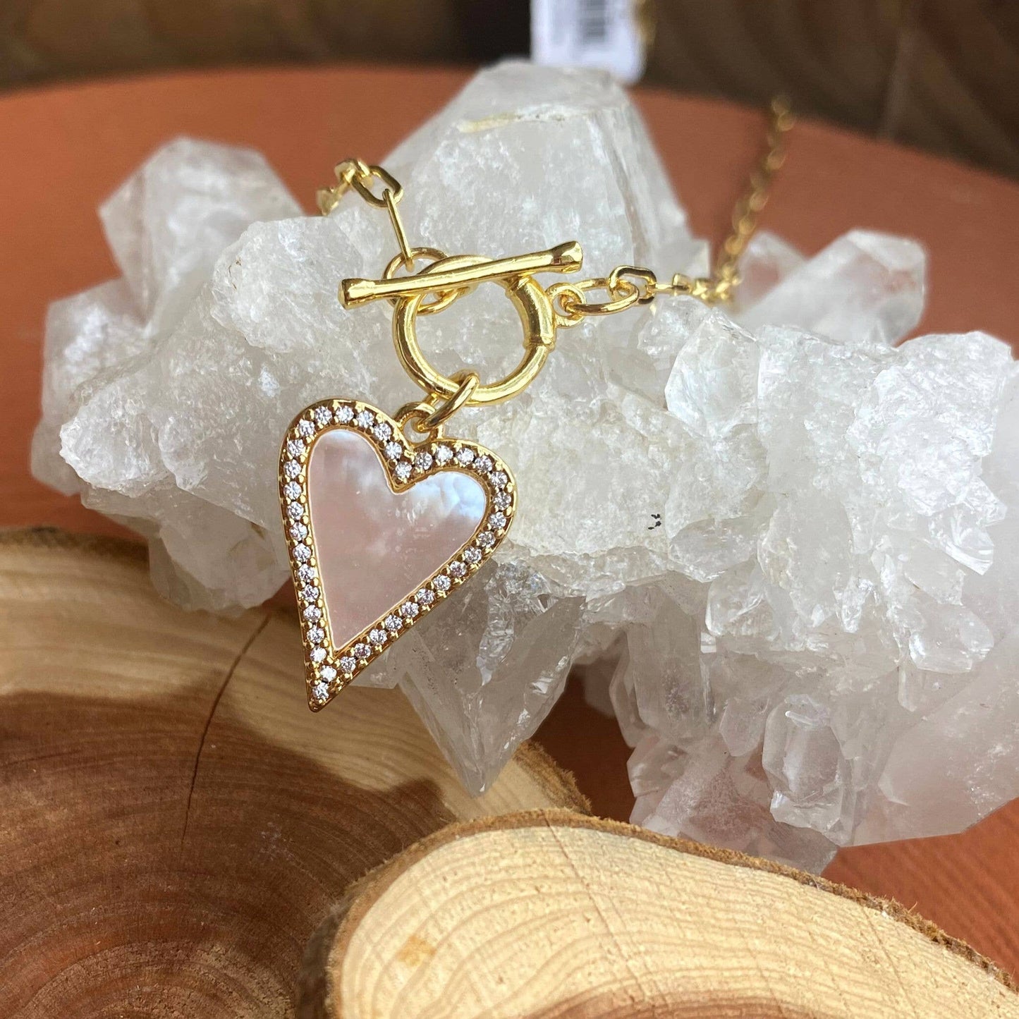 Toggle of Love Necklace