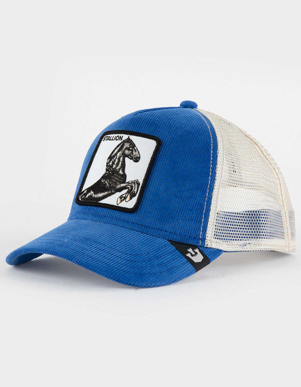 Sly Stallione Blue Trucker Hat - Goorin Bros