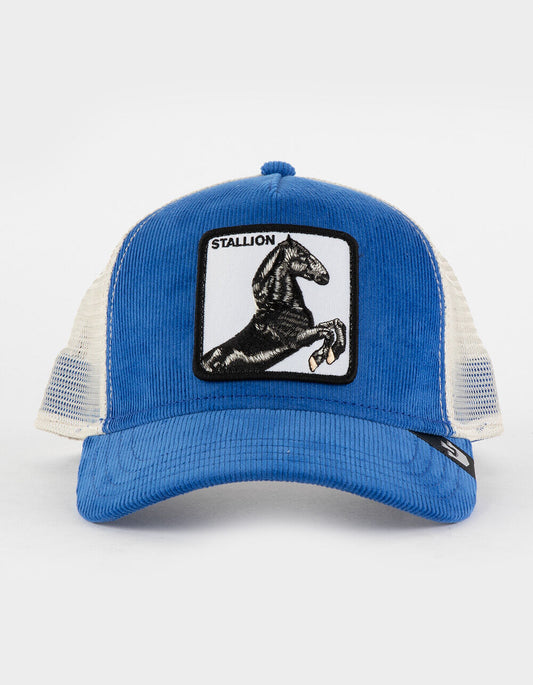 Sly Stallione Blue Trucker Hat - Goorin Bros
