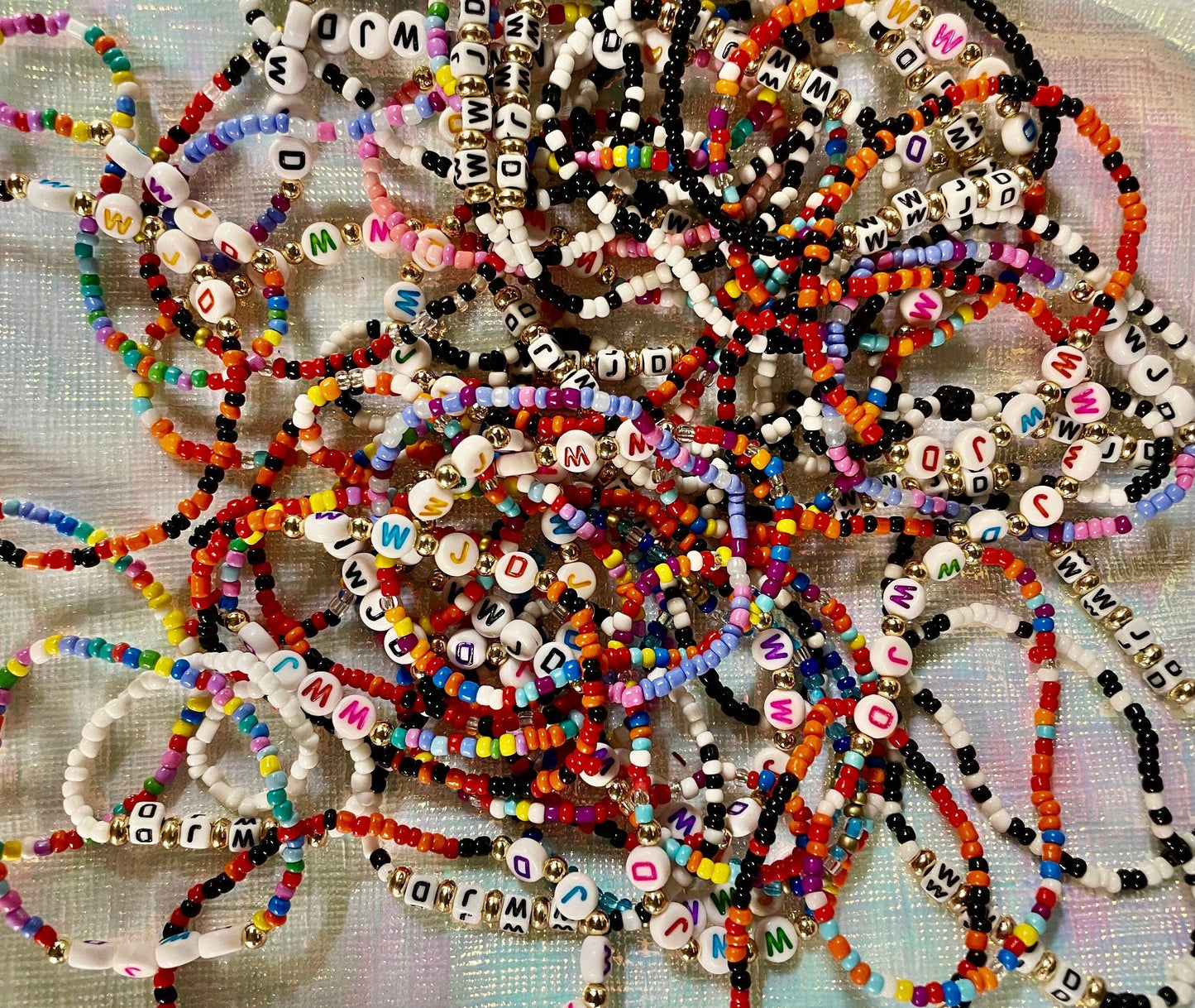 Faith Beaded Bracelets
