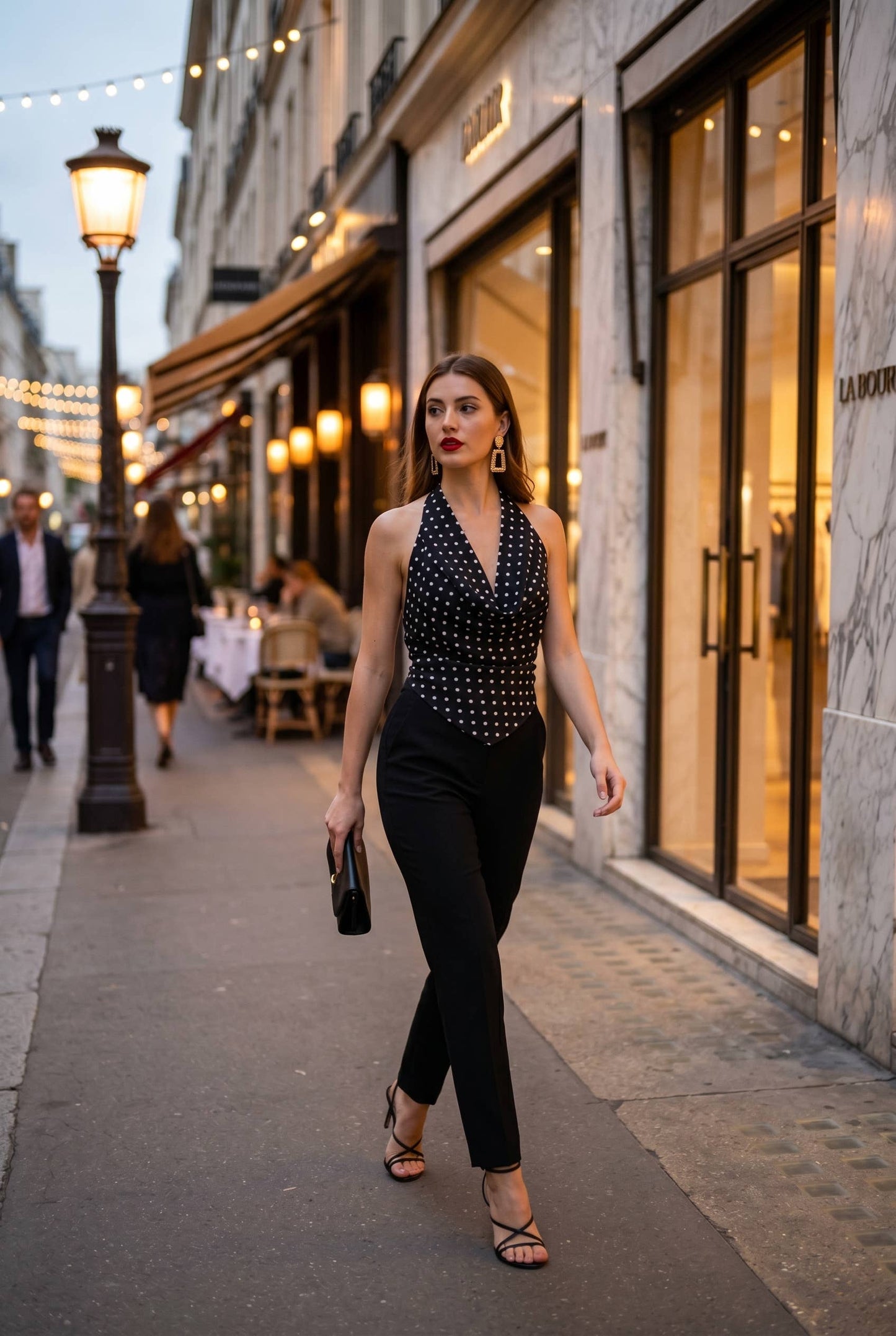 Rome Halter Top