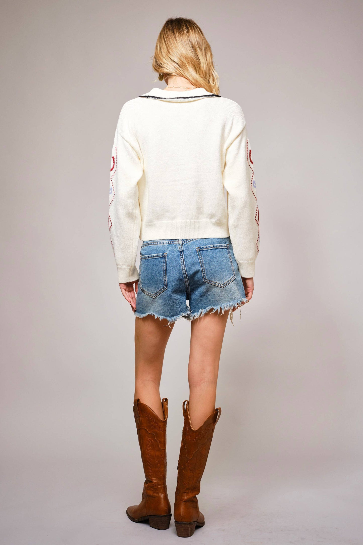 Lucky Horse Knitted Cardigan