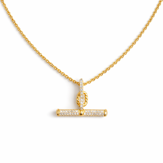 T-Bar Chain Necklace