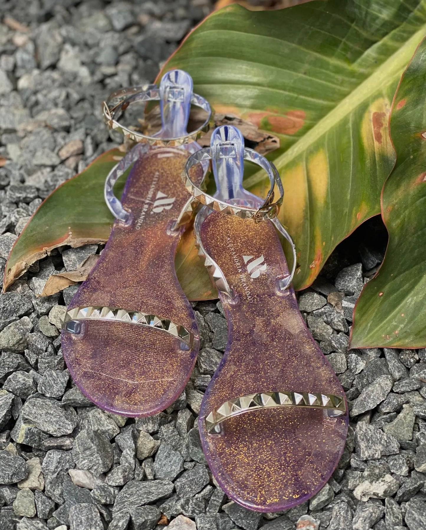 Aria Gold Women’s Sandals