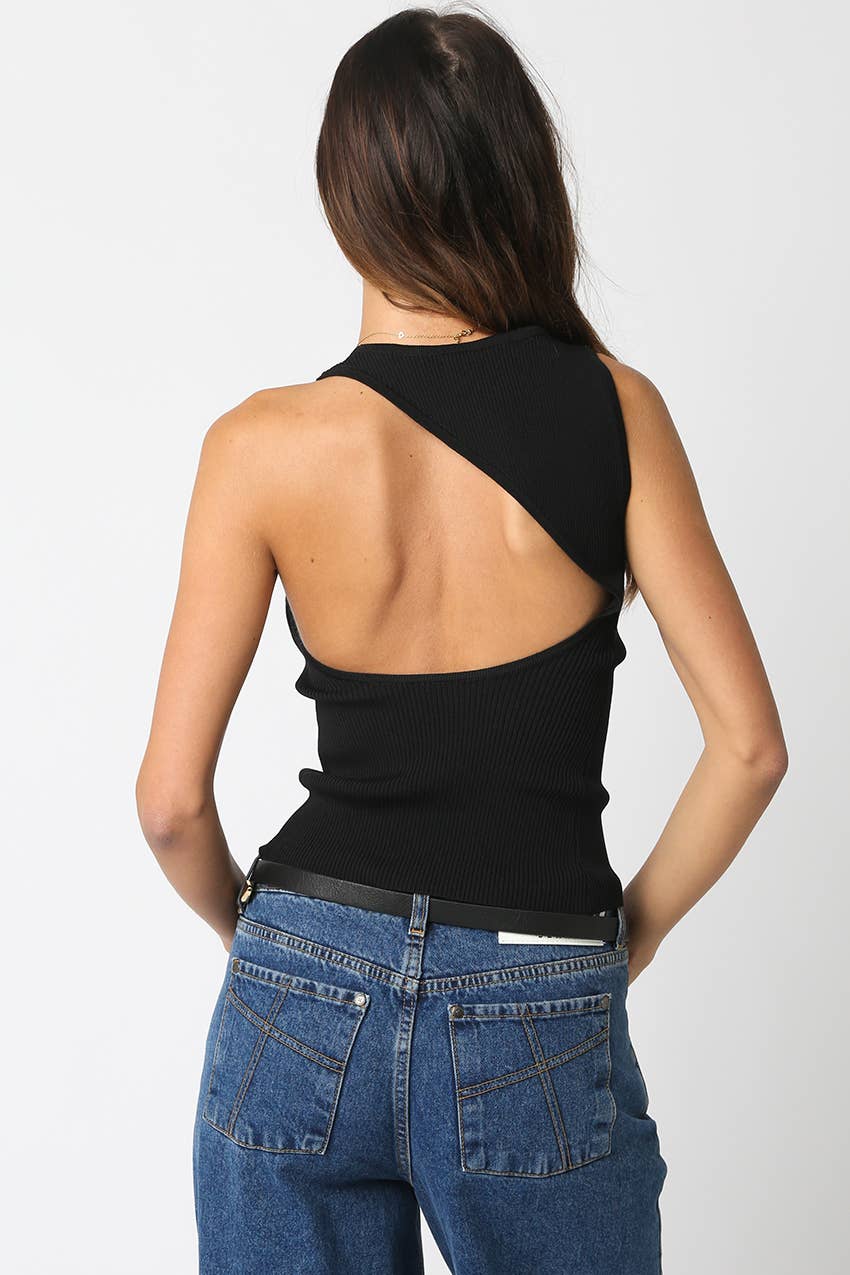 Dulce Cutout Tank Top