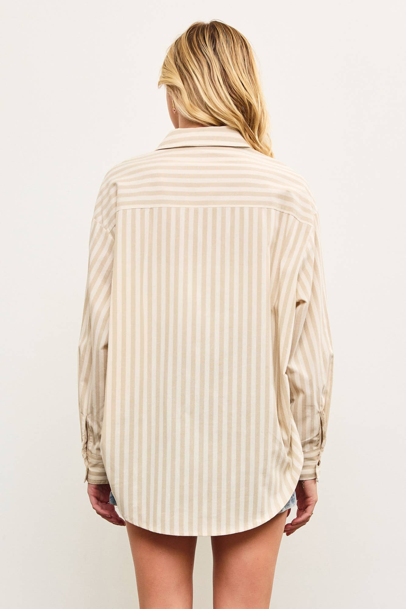 Natural Button Down Shirt