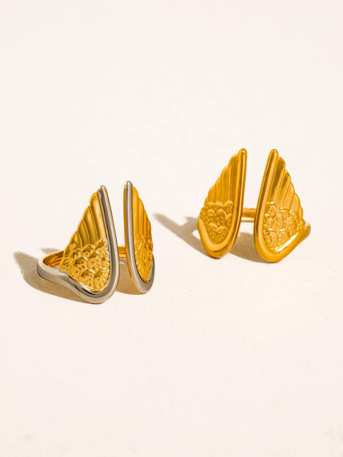 Silvane Angel Wing Ring