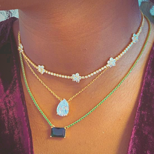 Stella Flower Necklace