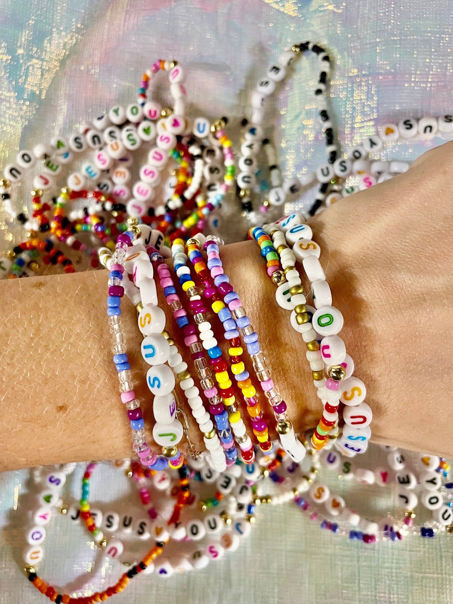 Faith Beaded Bracelets
