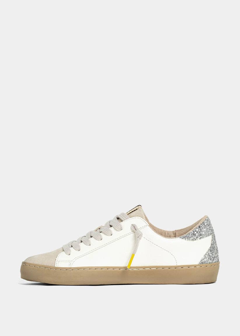 Paula Grey Sparkle Sneaker