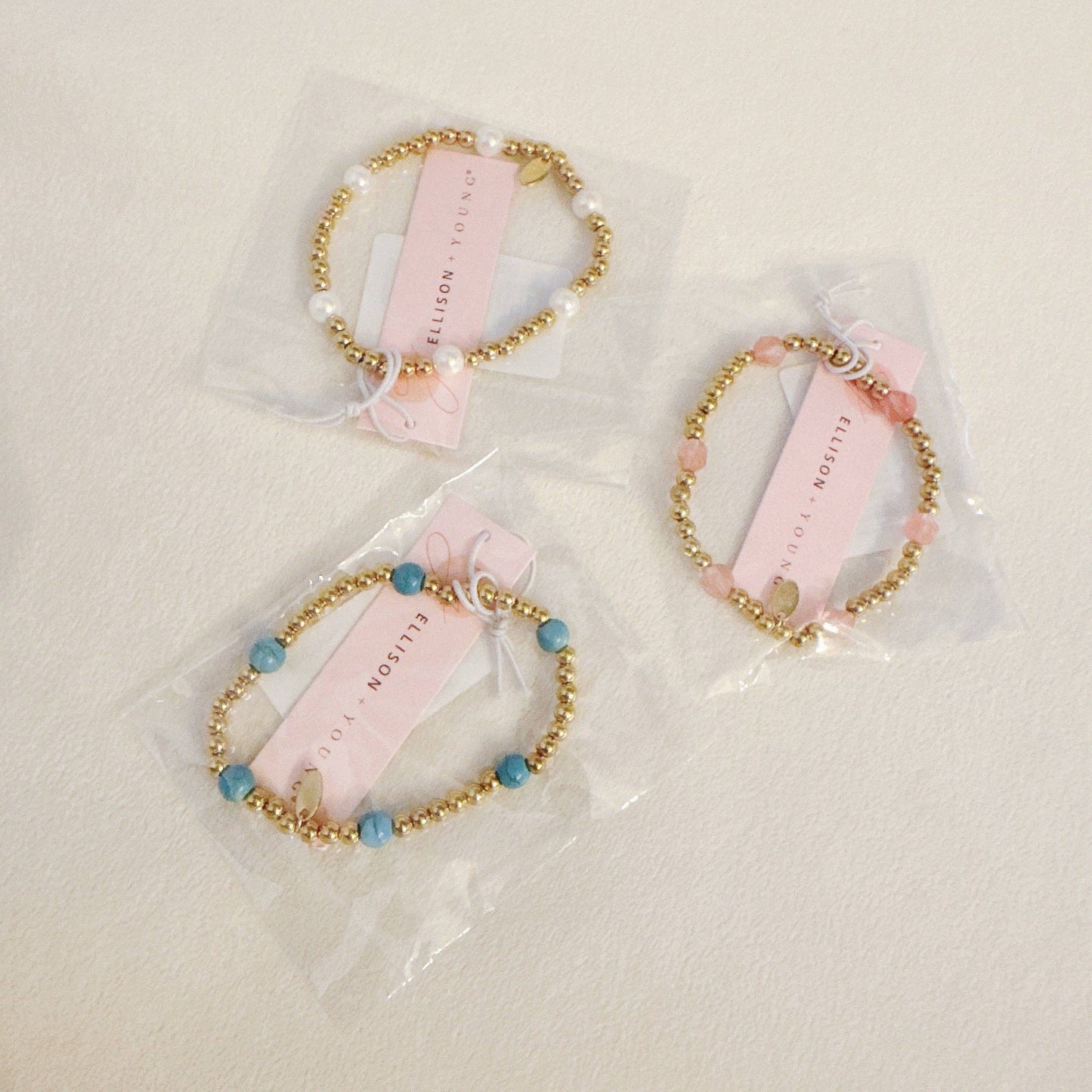 Golden Stone Bracelet