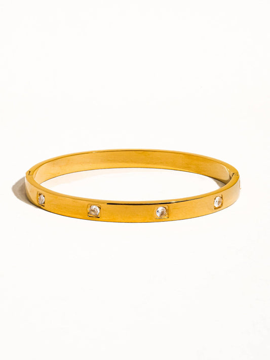 Neil Classic CZ Bangle