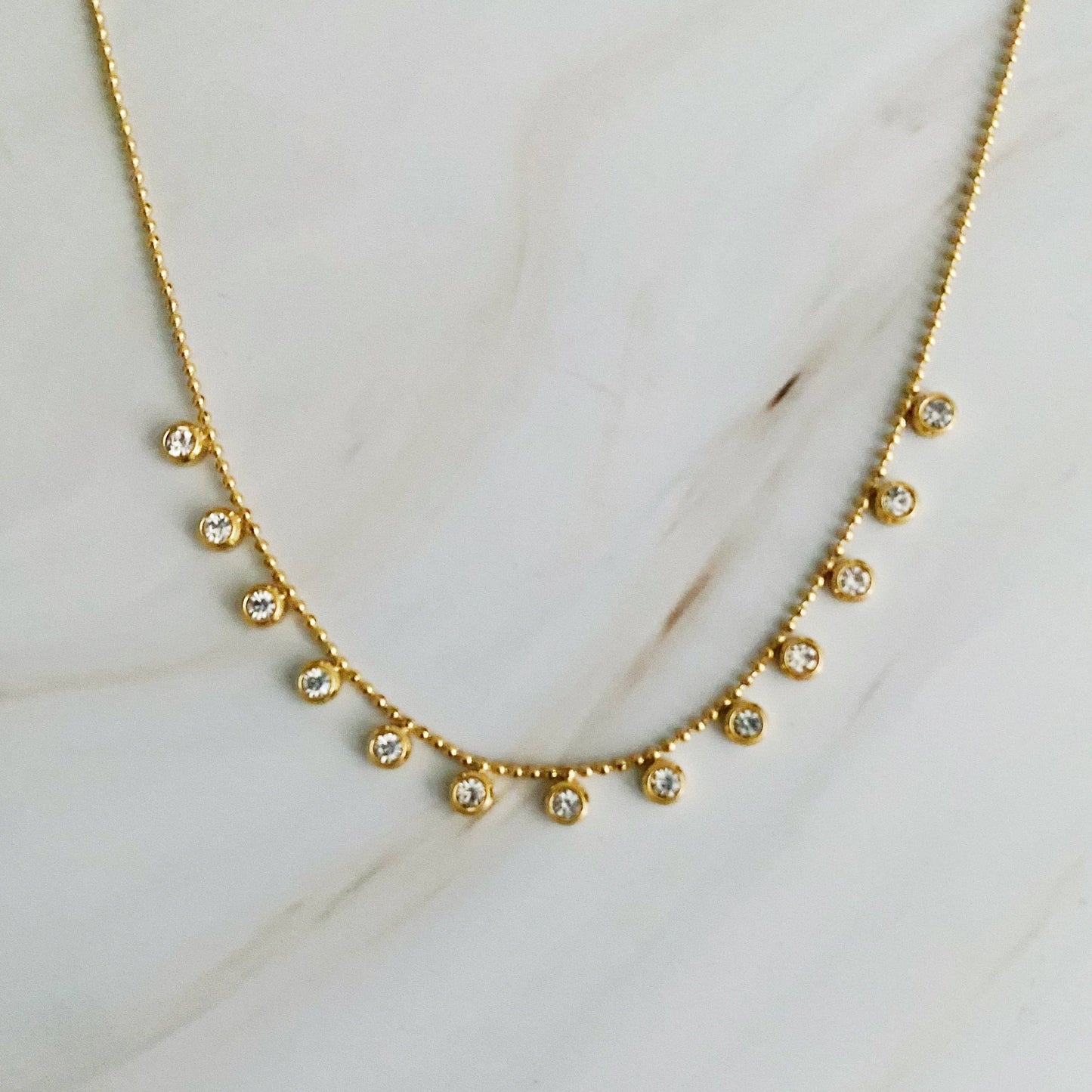 Aurora Dainty Necklace