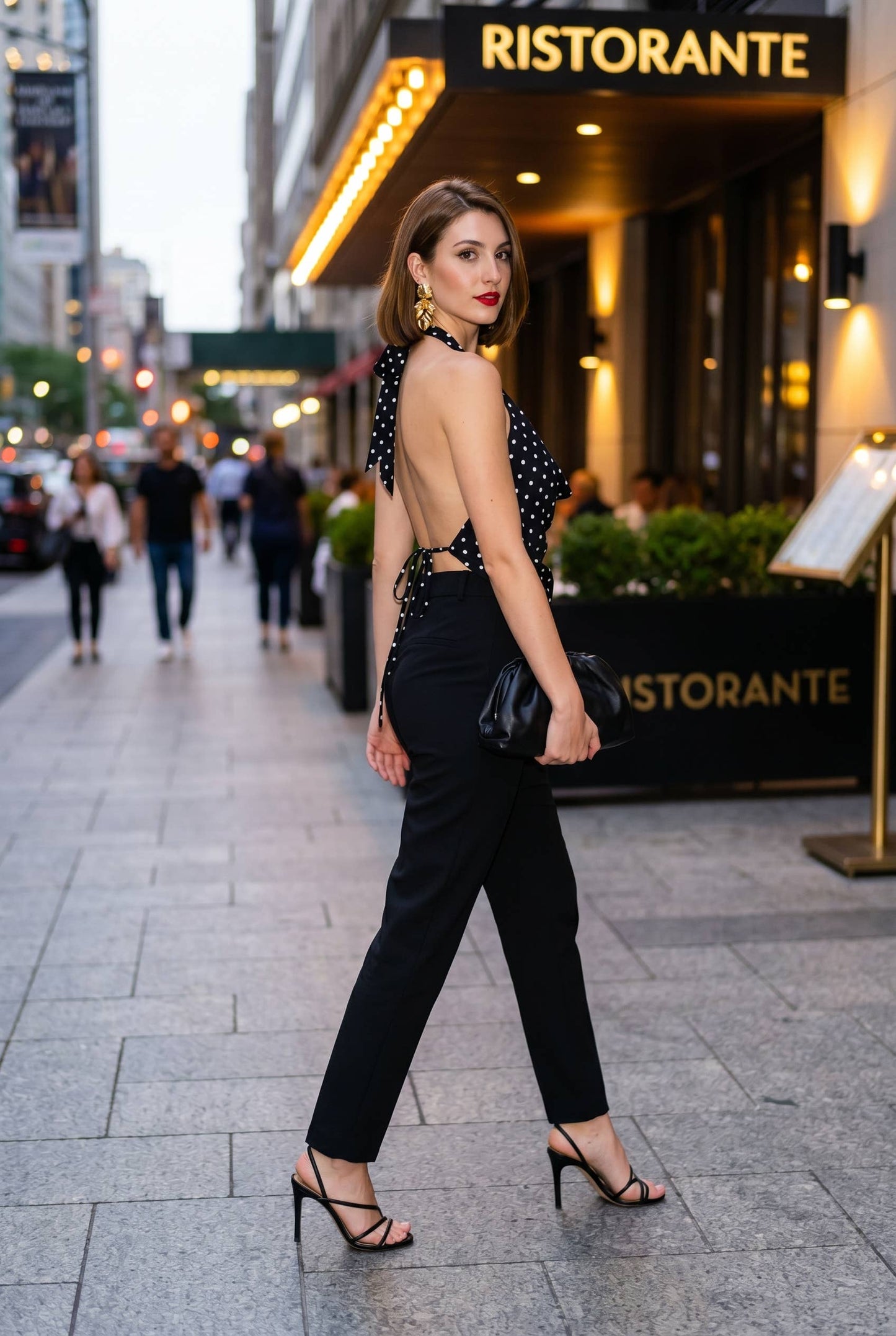 Rome Halter Top
