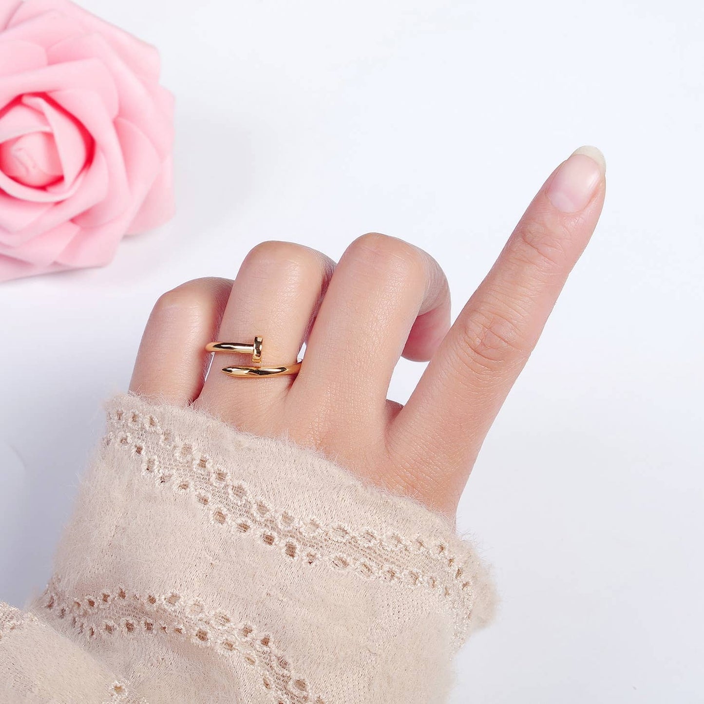 Carter Nail Ring