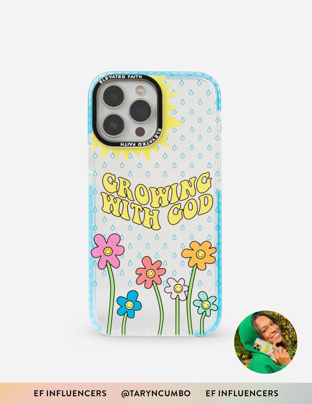 Growing with God x Taryn Cumbo Phone 12 Mini Case