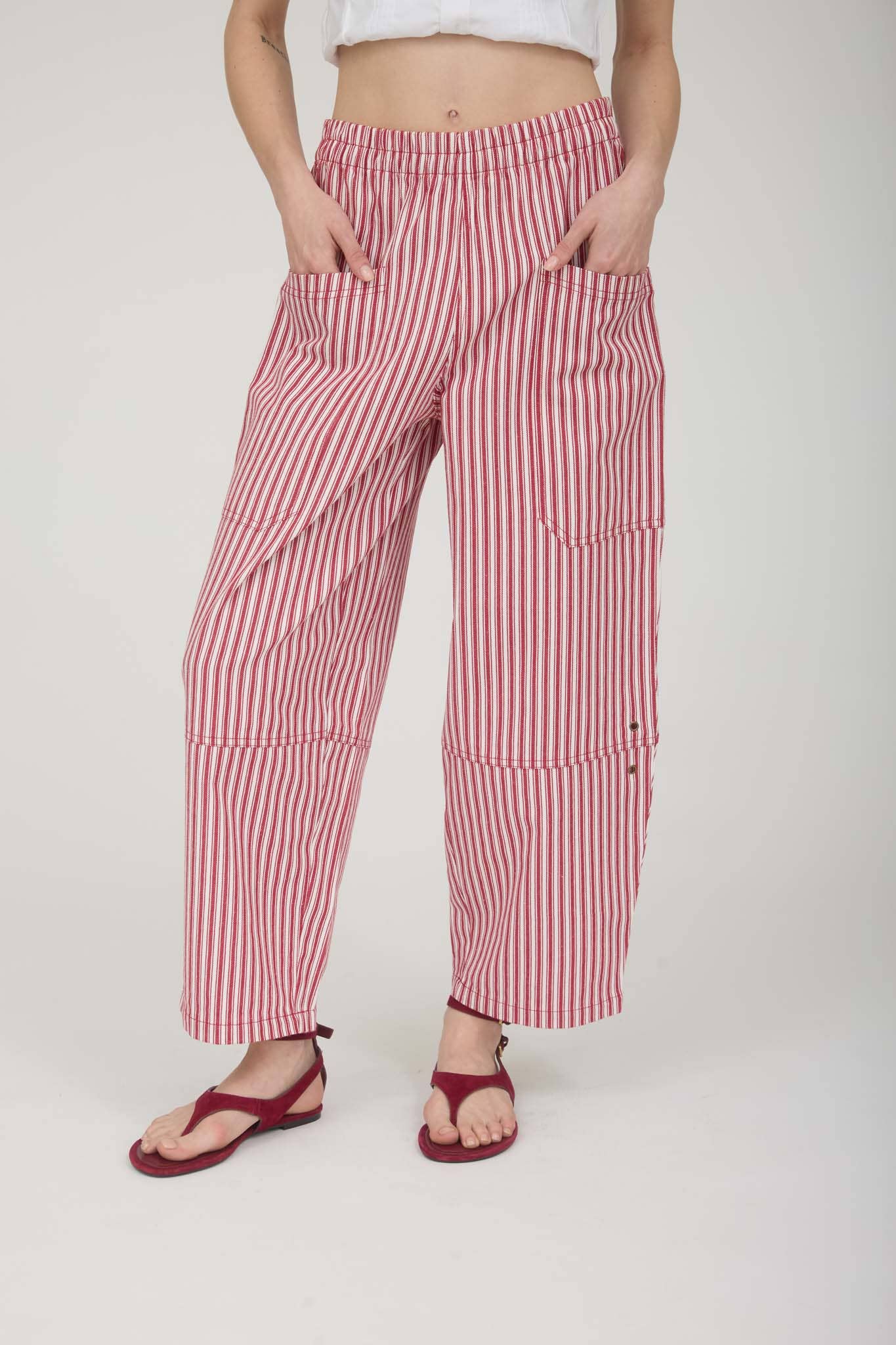 Seaside Stripe Relaxed Pants