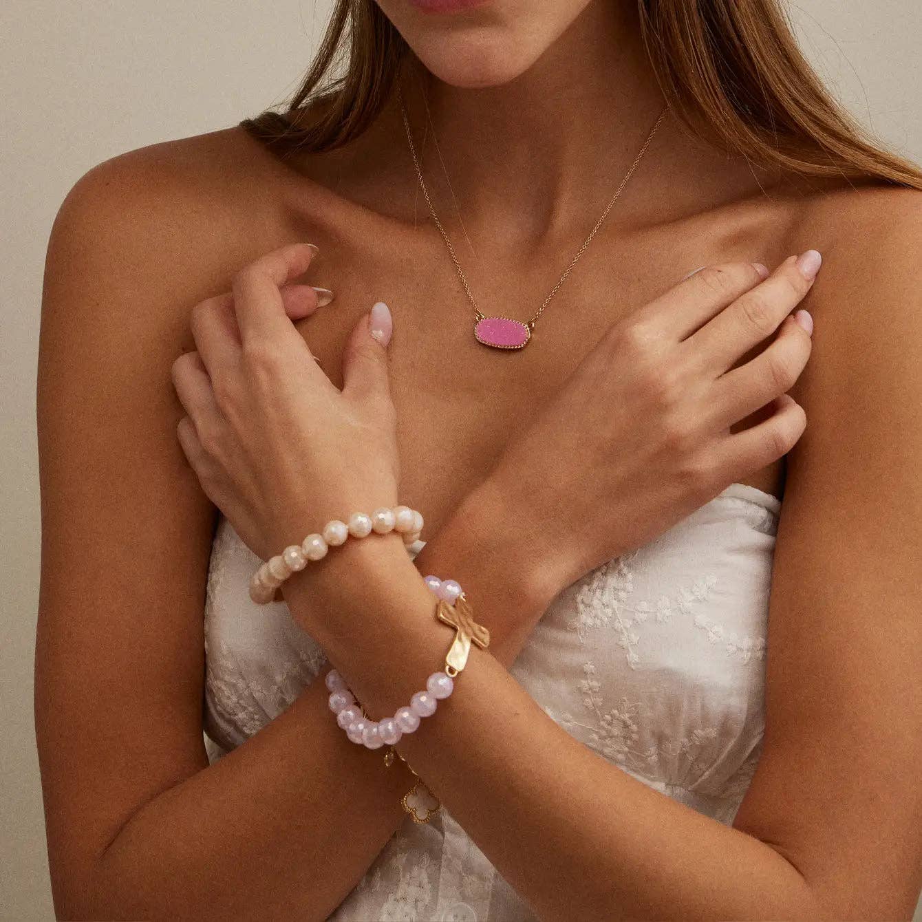 Druzy Stone Necklace