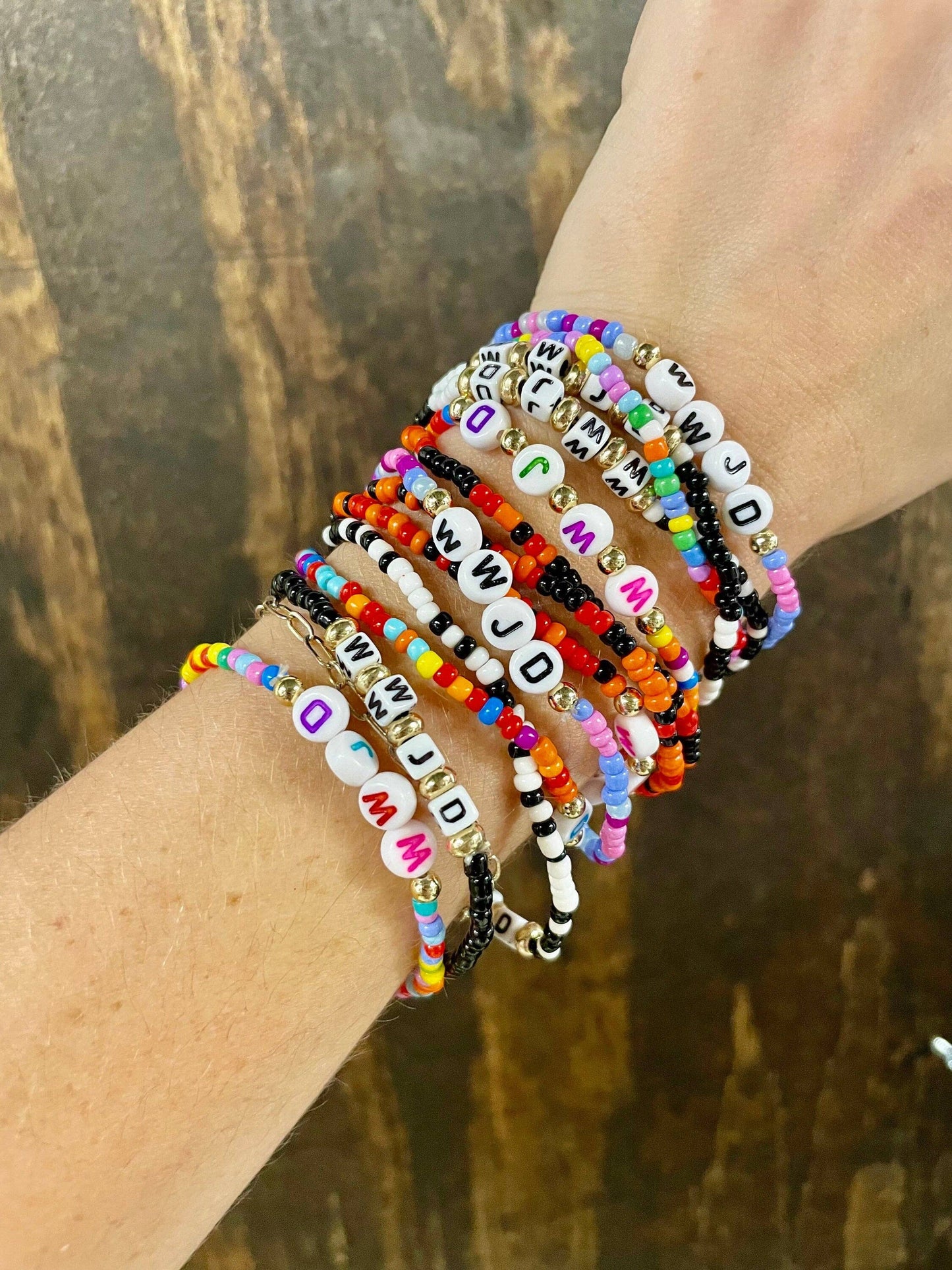 Faith Beaded Bracelets