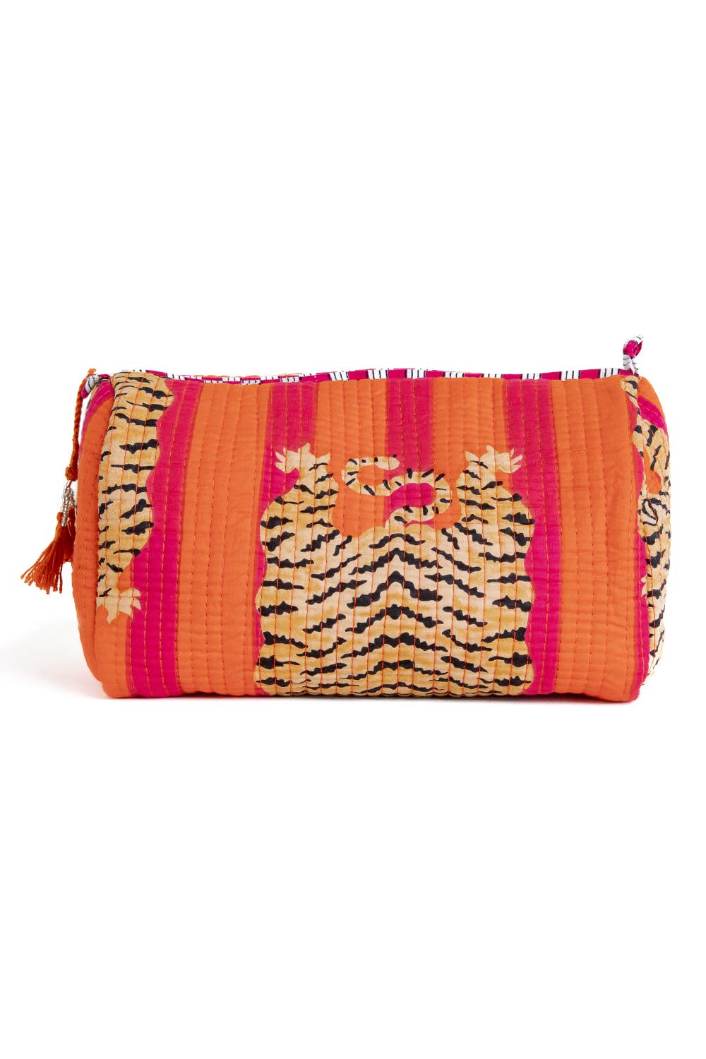 Quilted Makeup Toiletry Bag
