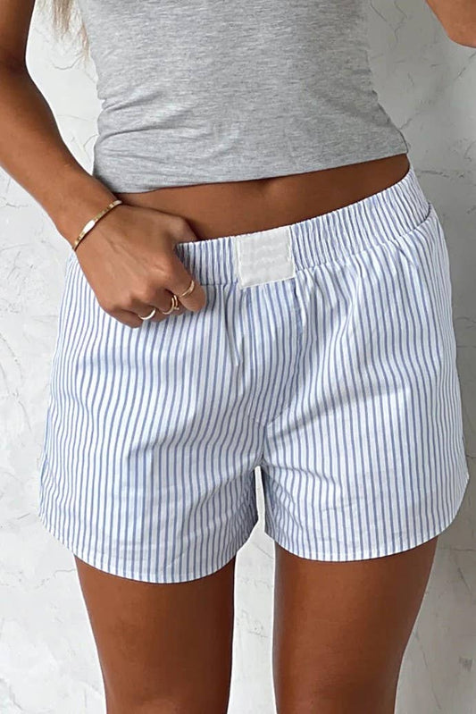 Nautical Striped Boxer Shorts