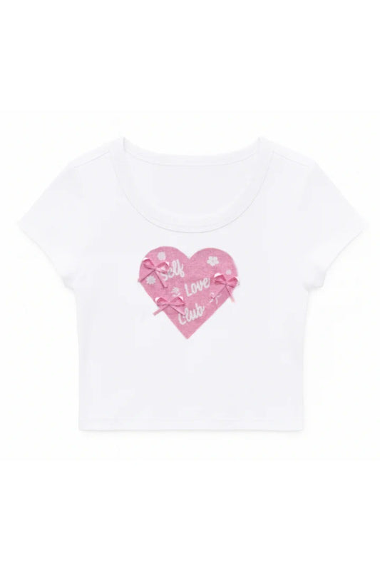 Self Love Tween Baby Doll Tee