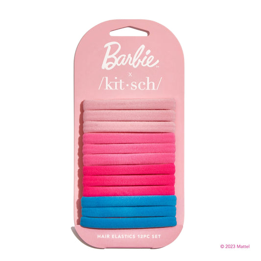 Barbie X Kitsch Recycled Nylon Elastics 12pc Set