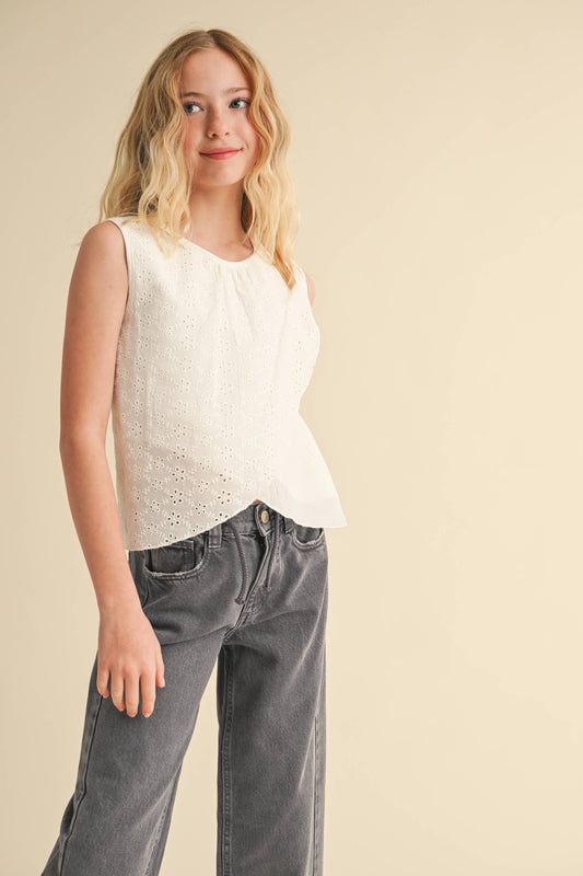 Everyday Flair Layered Petal Top