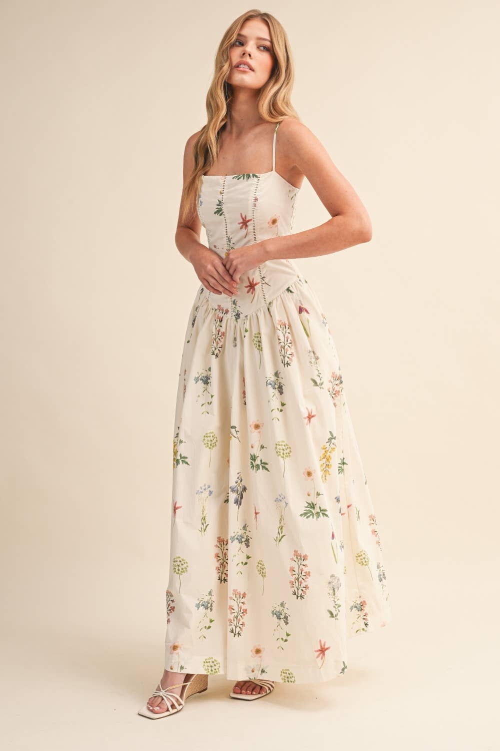 PEONY MAXI DRESS