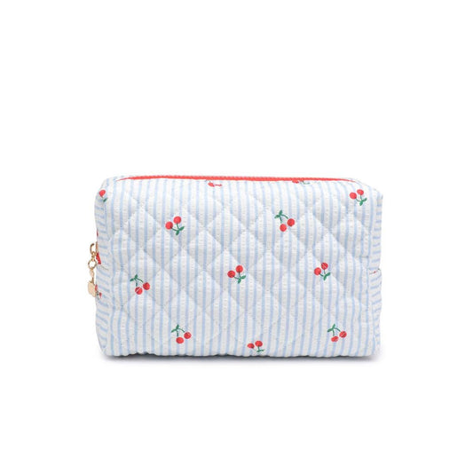 Cherry Chic Cosmetic Case