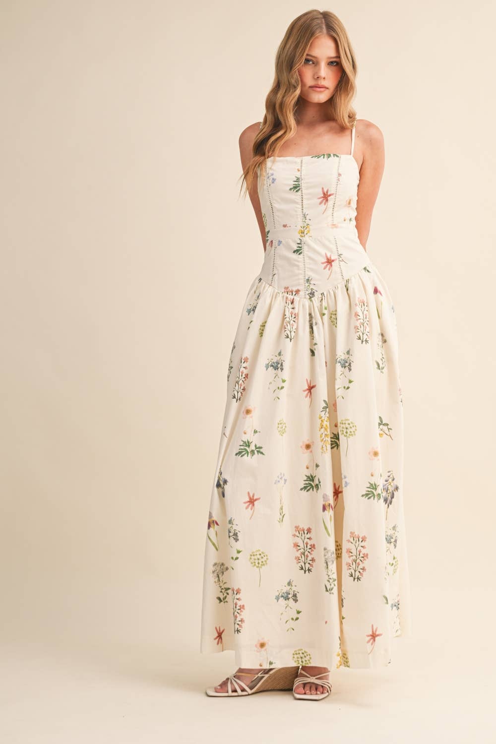 PEONY MAXI DRESS