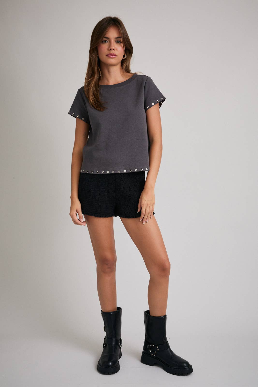 The Rivet Edge Tee