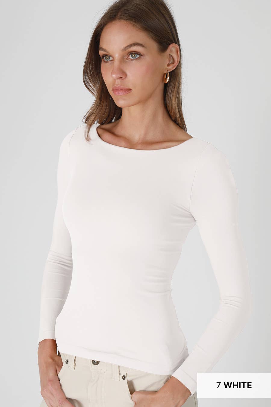 Minimal Mood Long Sleeve Top