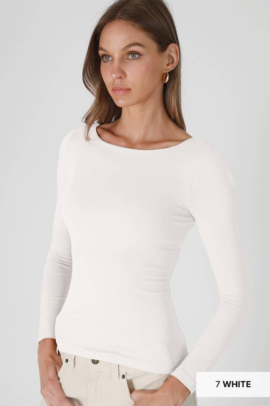 Minimal Mood Long Sleeve Top