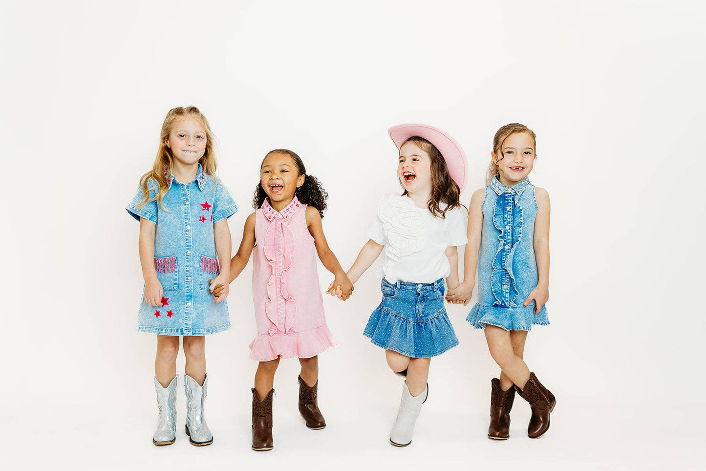 Swifty Gem Denim Dress