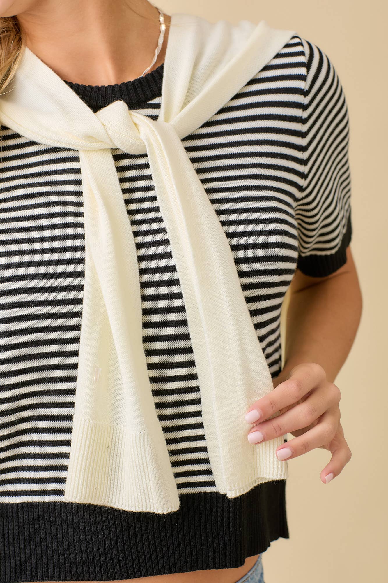 Seaside Stroll Knit Top
