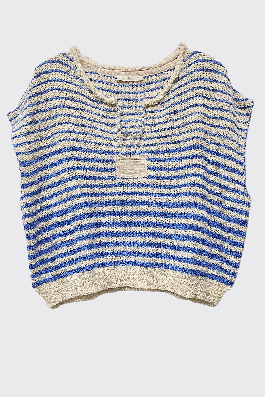 Harbor Stripe Knit Top