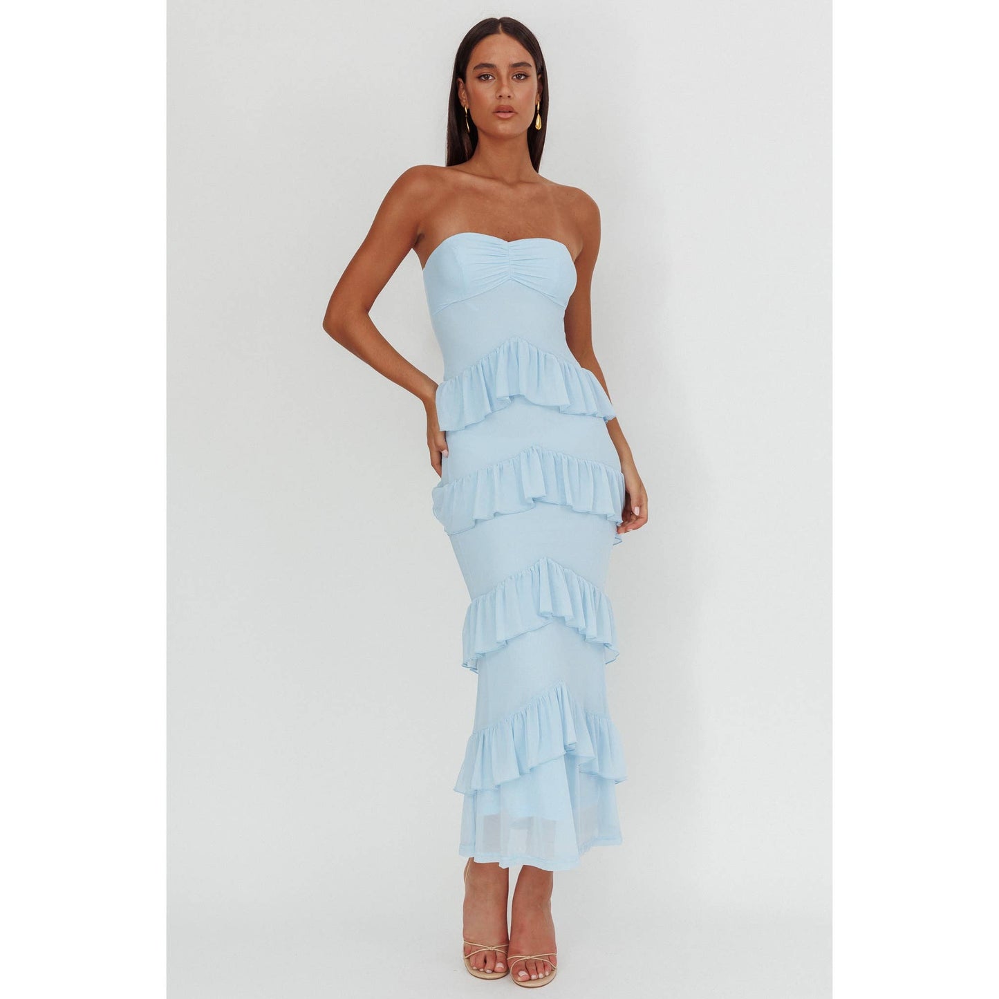 Blue Dream Maxi Dress