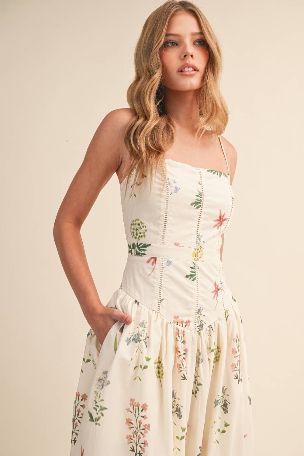 PEONY MAXI DRESS