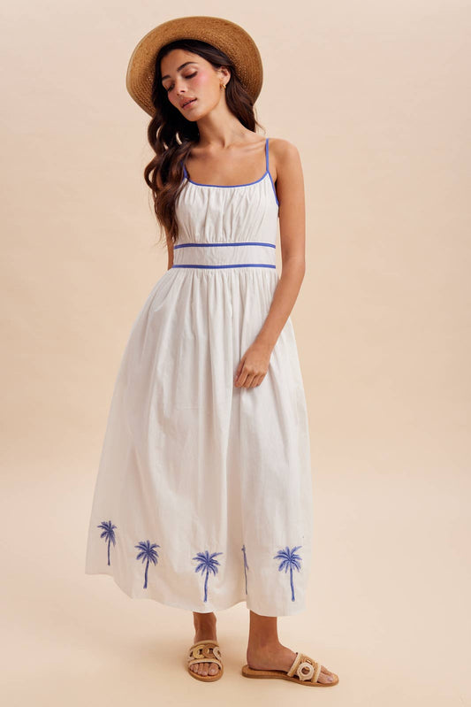 Palm Springs Maxi Dress