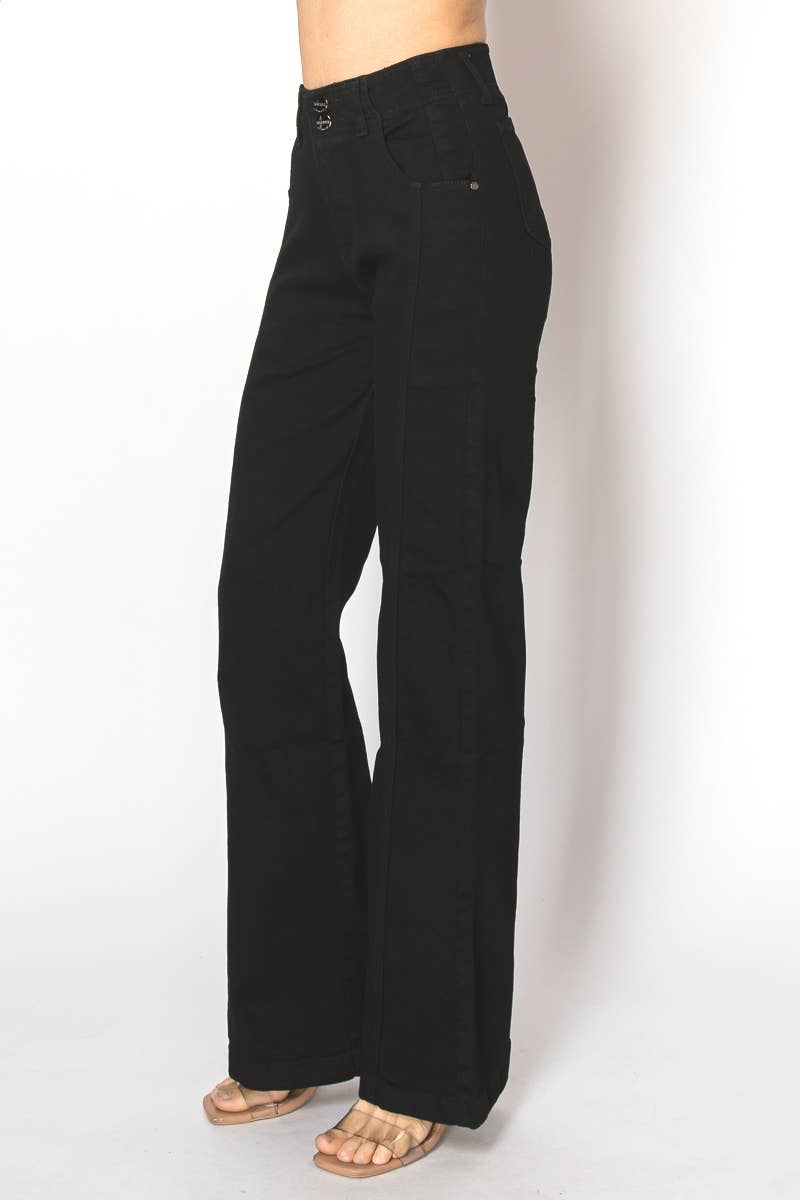 Onyx Wide Leg Jean