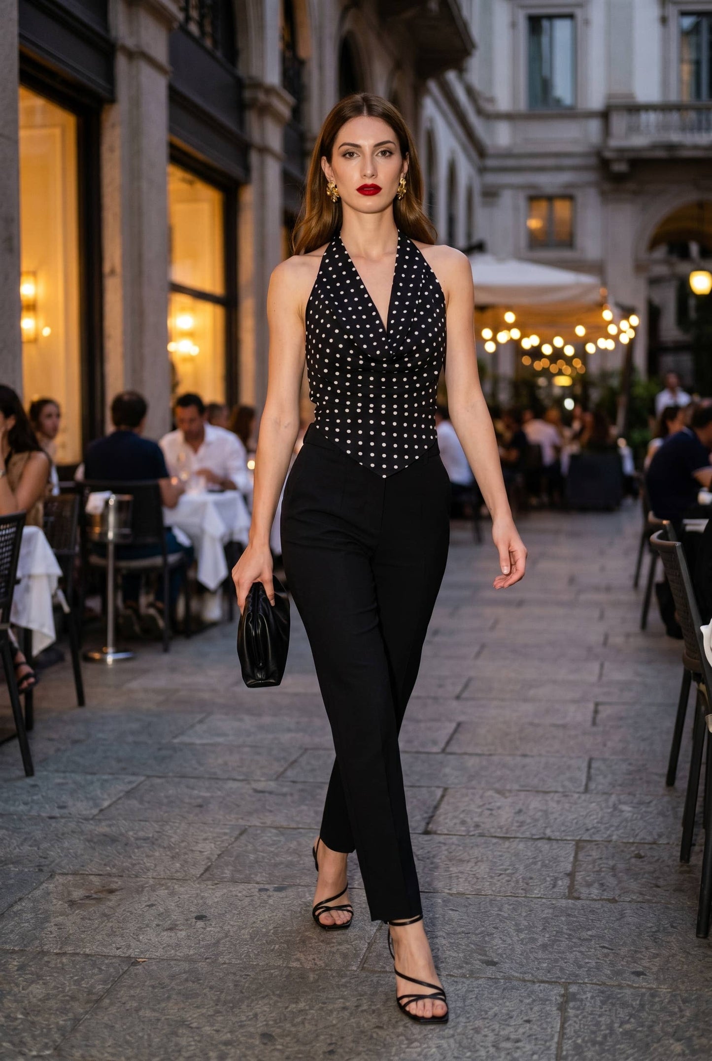 Rome Halter Top