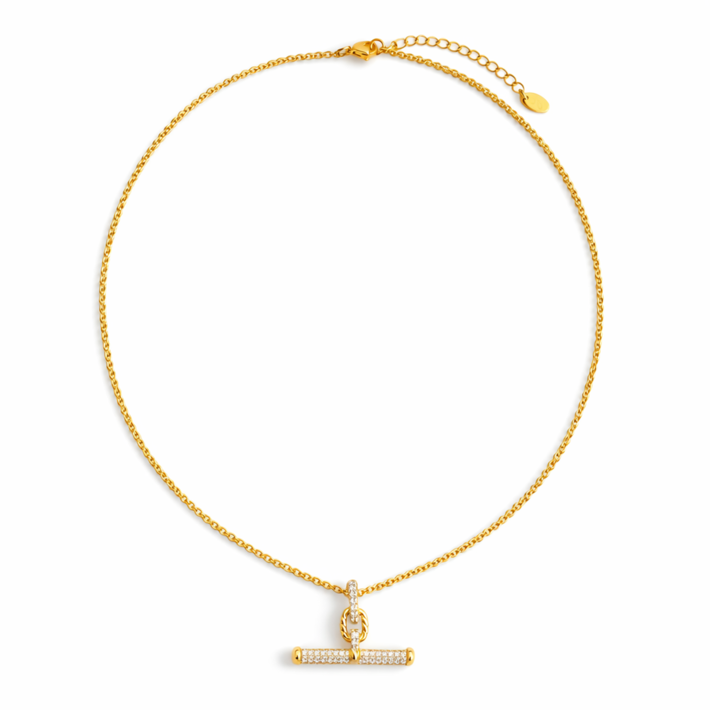 T-Bar Chain Necklace