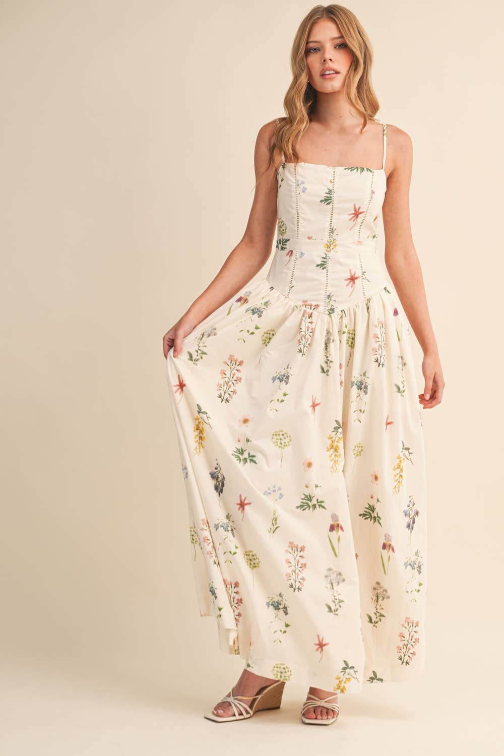 PEONY MAXI DRESS