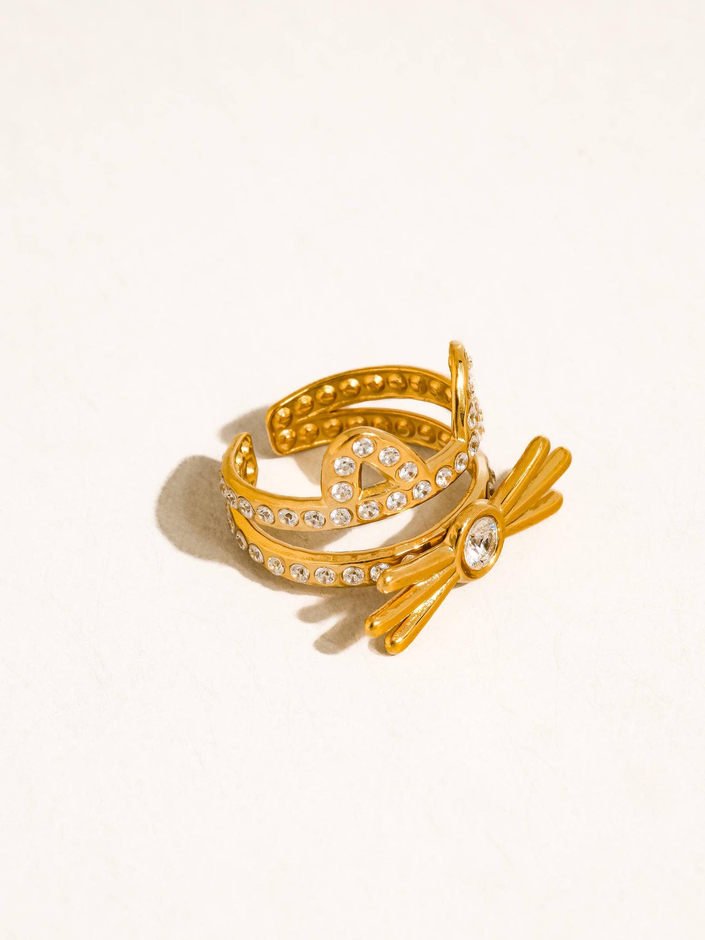 Kairo Cat Ear Ring