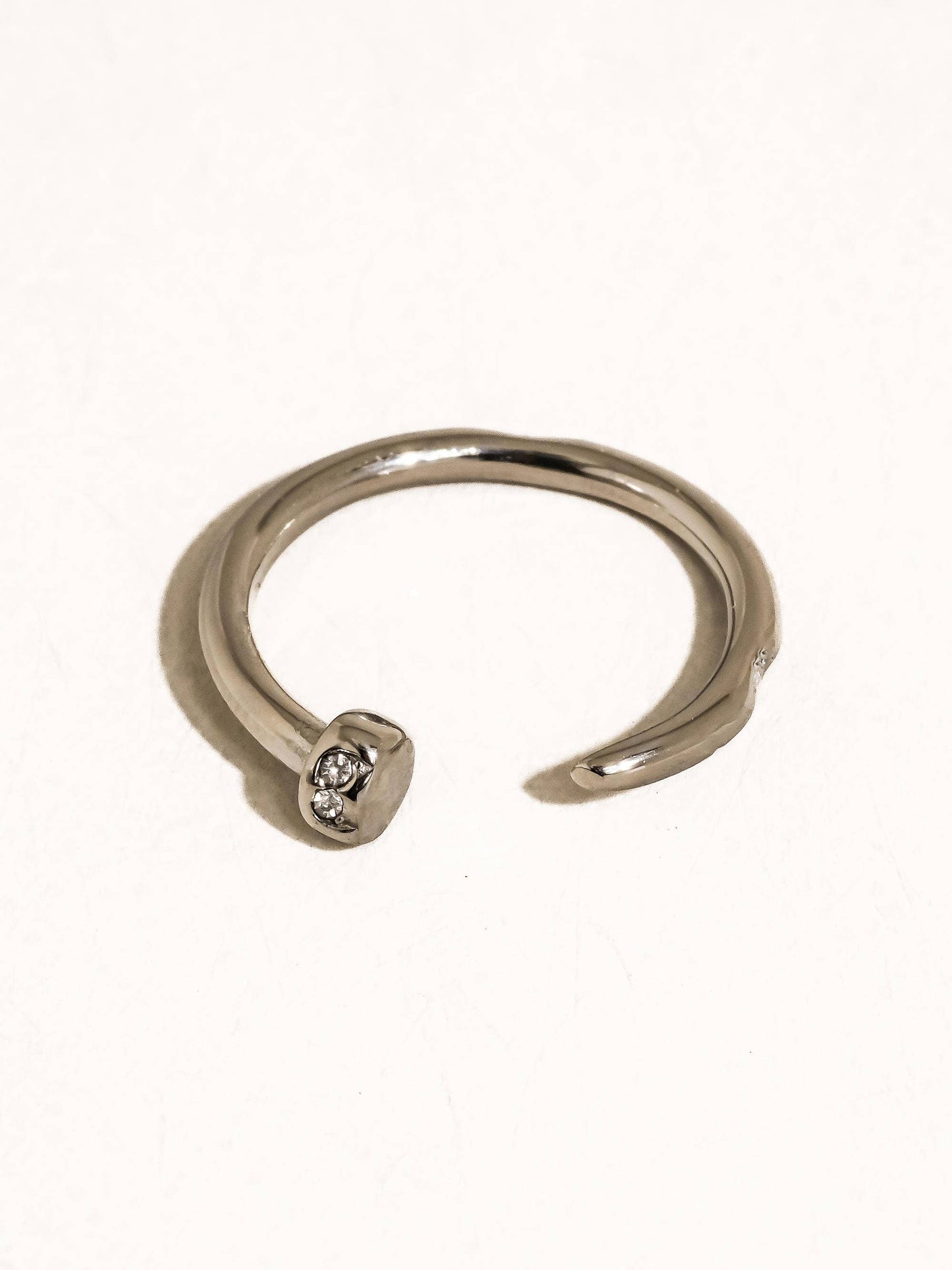 Vexa Gold Wrap Around Nail Ring