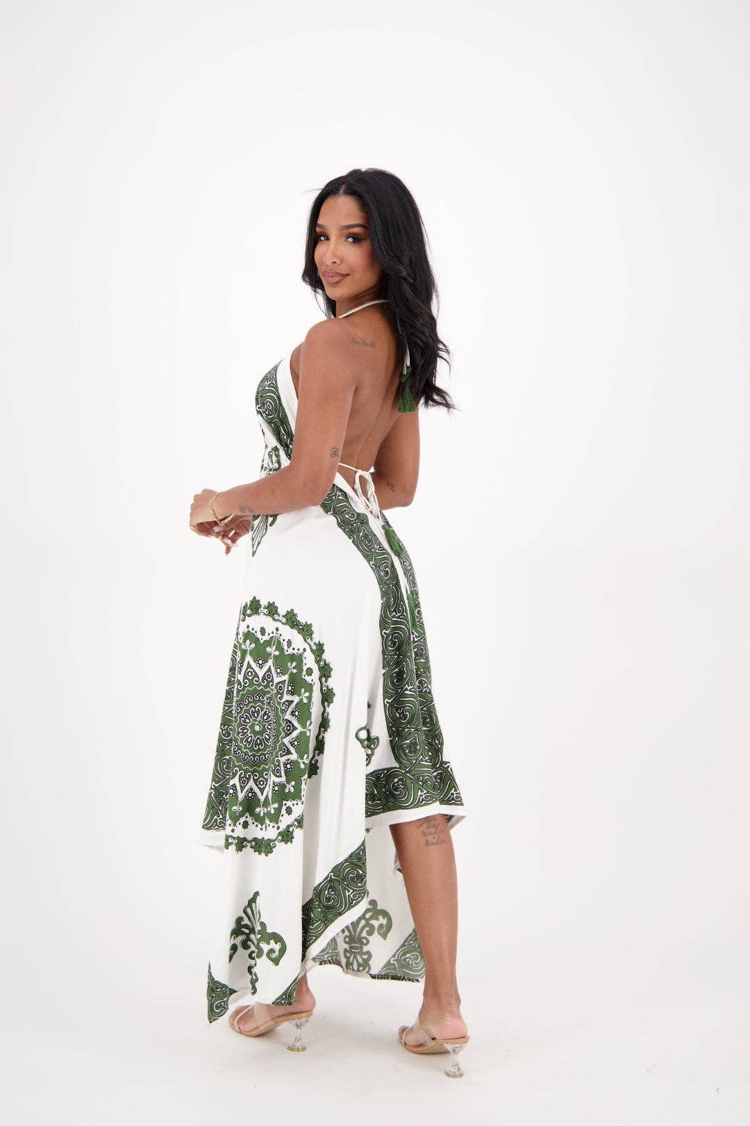 Oasis Maxi Dress