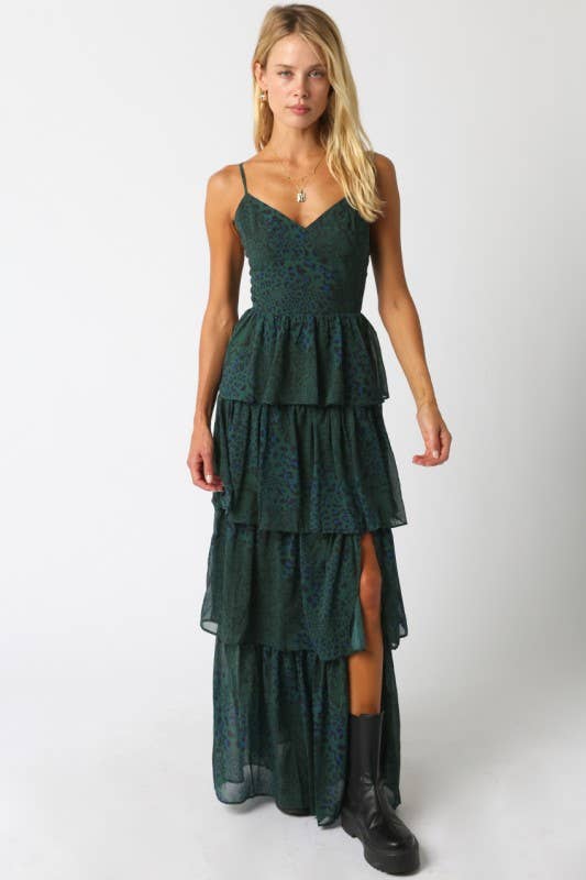 Linda Ruffle Dress