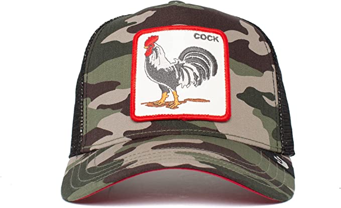 The Camo Rooster Trucker Hat - Goorin Bros